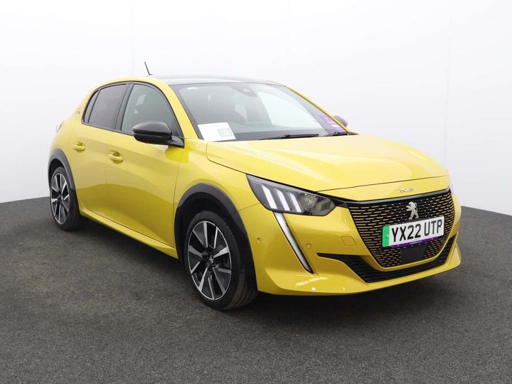 2022 PEUGEOT 208 PEUGEOT E 208 100KW GT PREMIUM 50KWH 5DR AUTO AUTOMATIC ELECTRIC 12,804... photo