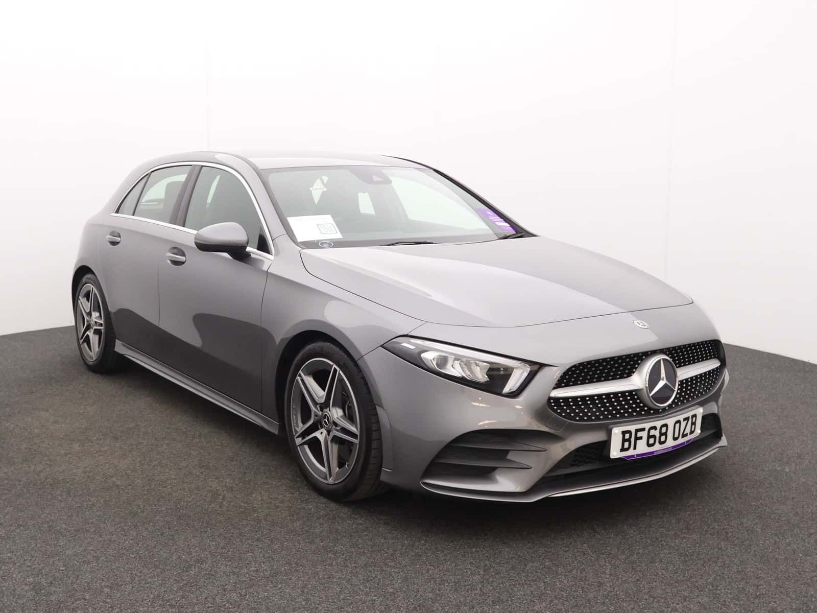 MERCEDES A CLASS MERCEDES BENZ A A250 2.0 AMG LINE 5DR AUTO AUTOMATIC PETROL 37,690...