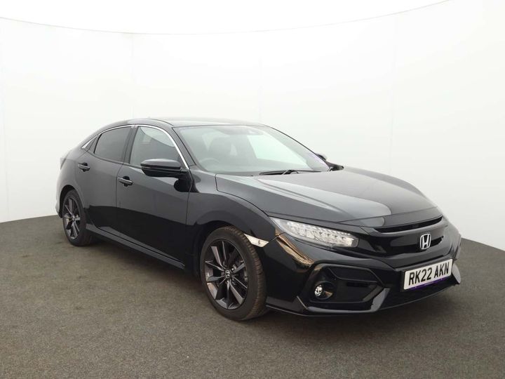 2022 HONDA CIVIC HONDA CIVIC 1.0 VTEC TURBO 126 SR 5DR MANUAL PETROL 18,373 03... photo