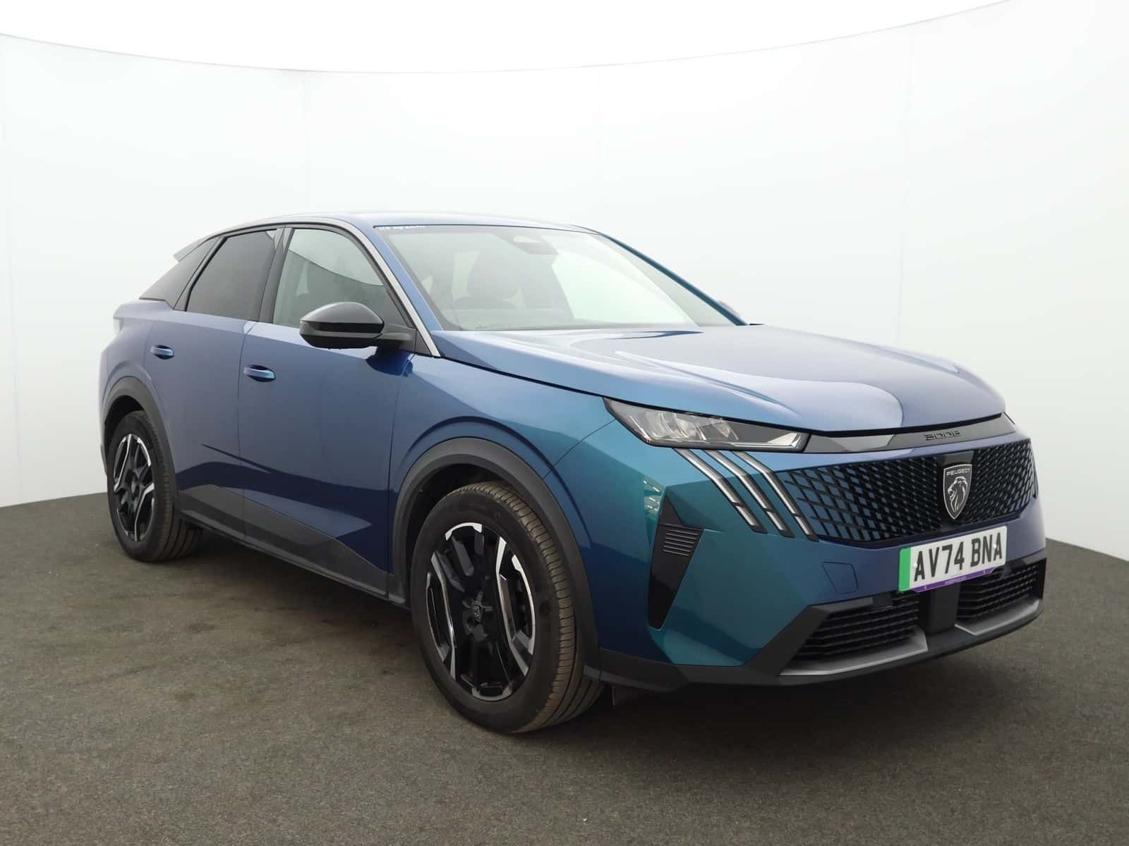 Peugeot E-3008 listing photo