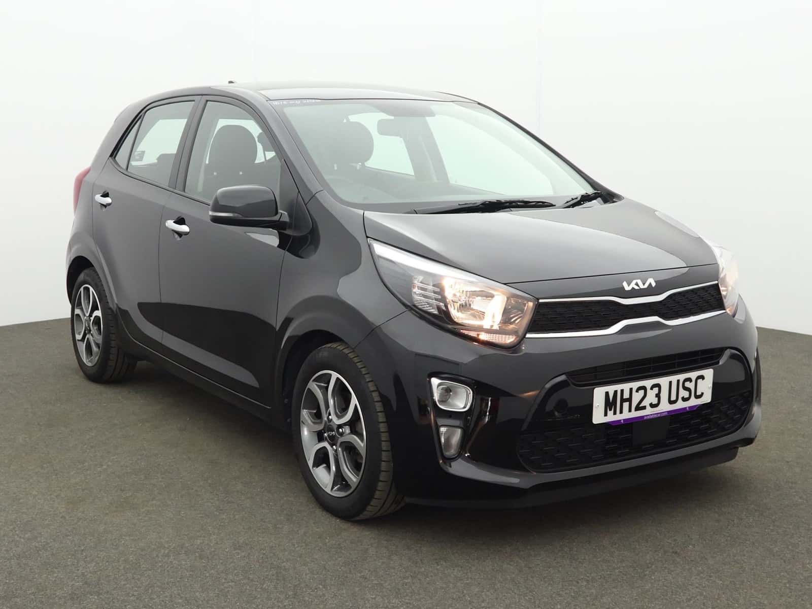 Kia Picanto listing photo