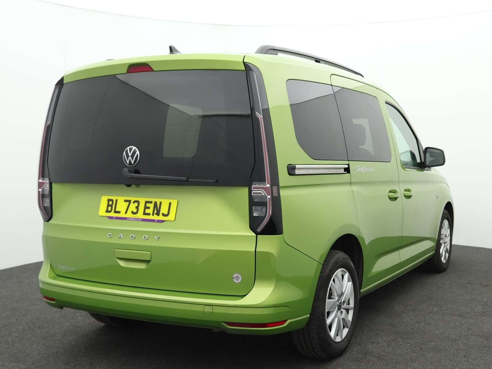 Volkswagen Caddy California Maxi