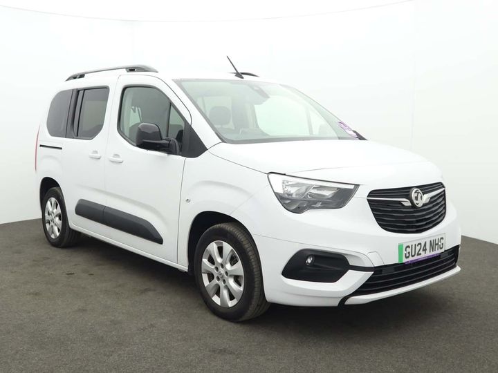 2024 VAUXHALL COMBO LIFE ELECTRIC VAUXHALL COMBO LIFE ELECTRIC 100KW DESIGN 50KWH 5DR AUTO AUTOMATIC... photo