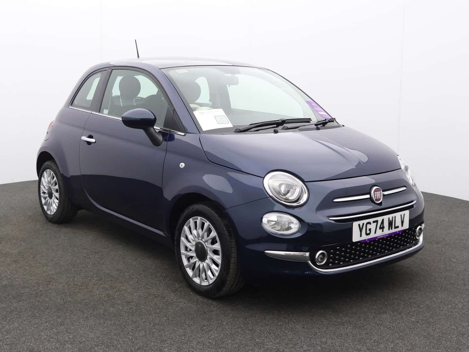 Fiat 500 listing photo