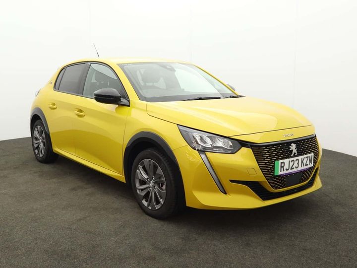 2023 PEUGEOT 208 PEUGEOT E 208 100KW ALLURE PREMIUM 50KWH 5DR AUTO AUTOMATIC ELECTRIC 10,804... photo