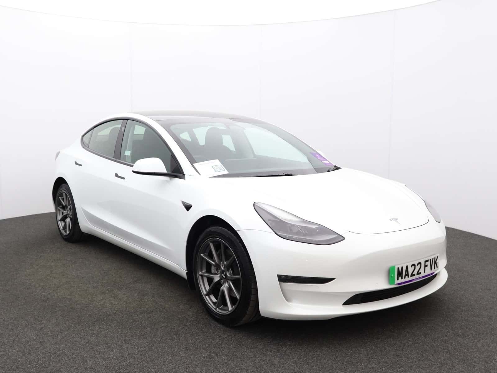 Tesla Model 3 listing photo