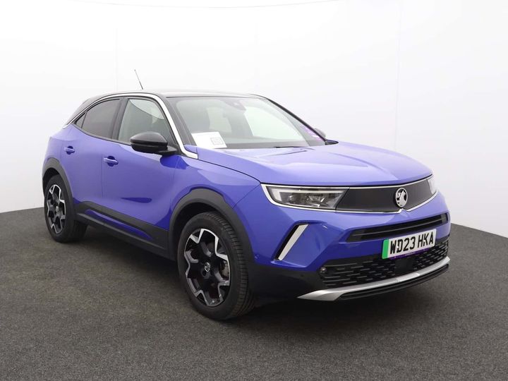 2023 VAUXHALL MOKKA ELECTRIC VAUXHALL MOKKA ELECTRIC 100KW ULTIMATE 50KWH 5DR AUTO AUTOMATIC ELECTRIC 9,719... photo