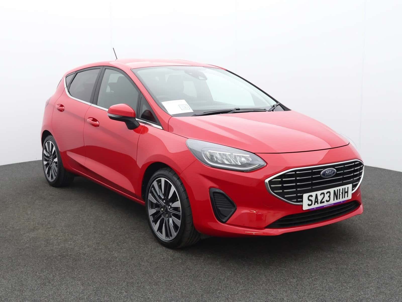 Ford Fiesta listing photo