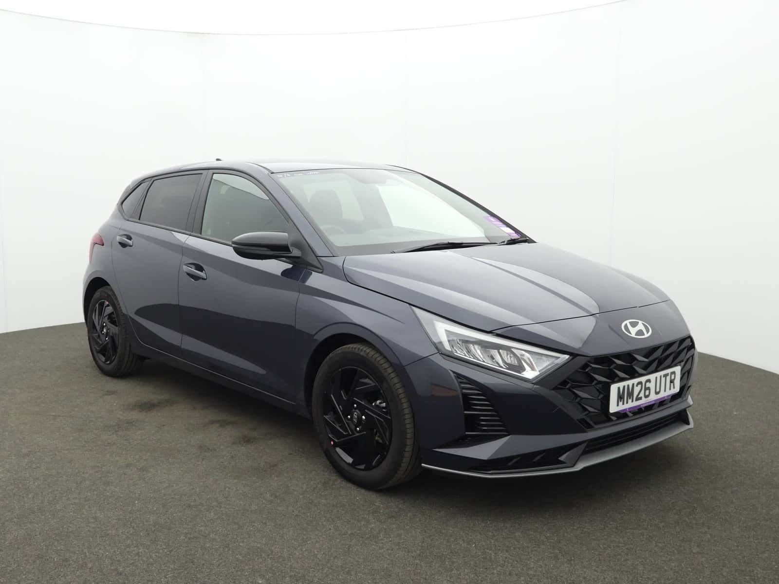 Hyundai i20 listing photo