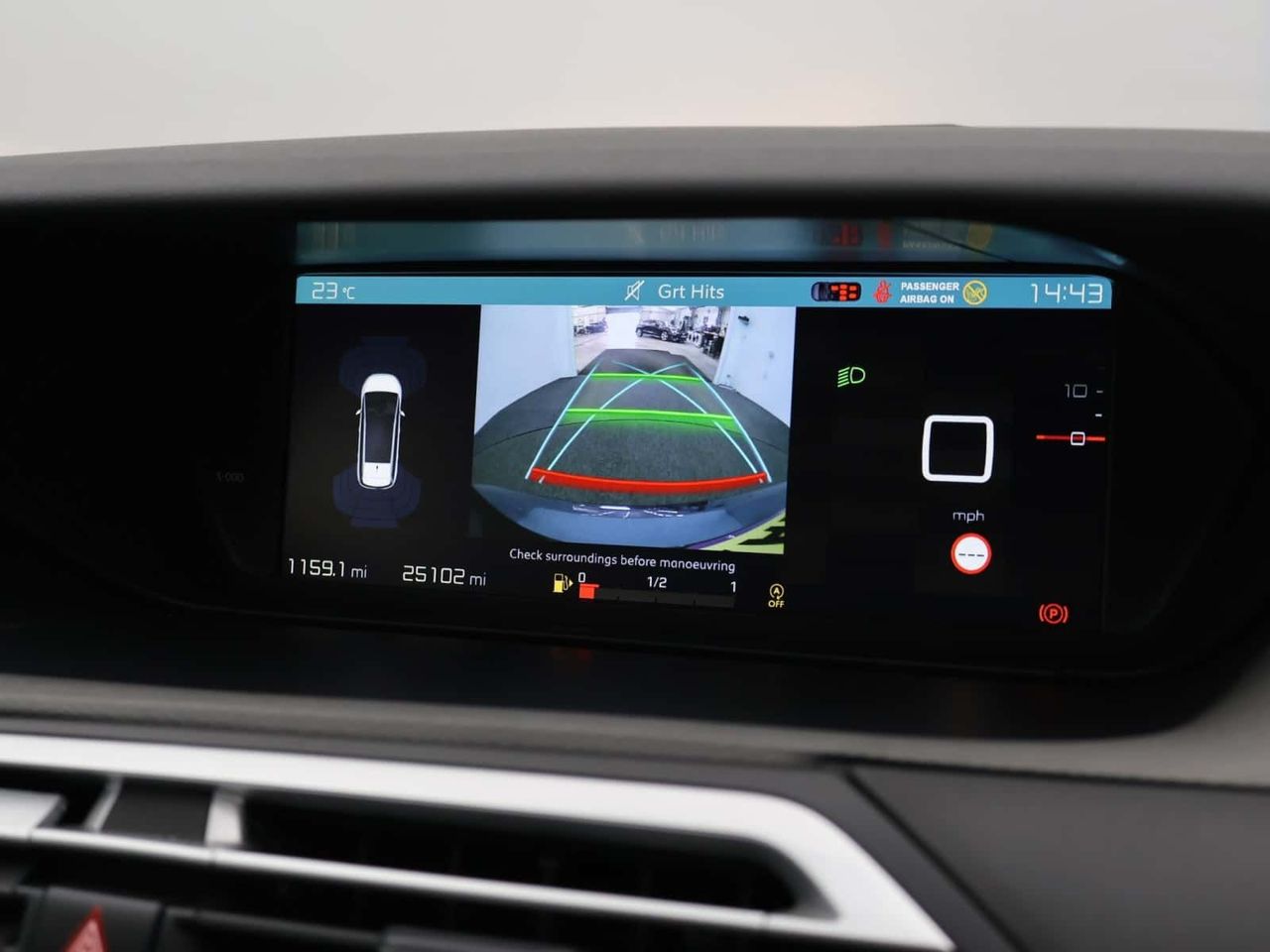 Citroen Grand C4 SpaceTourer
