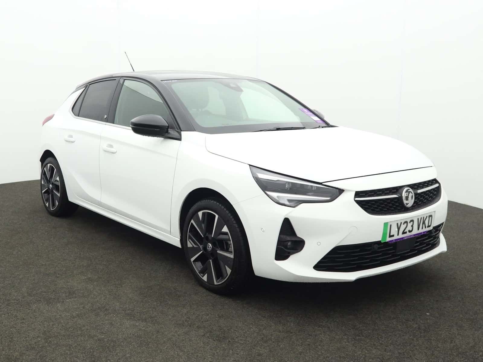 Vauxhall Corsa Electric listing photo