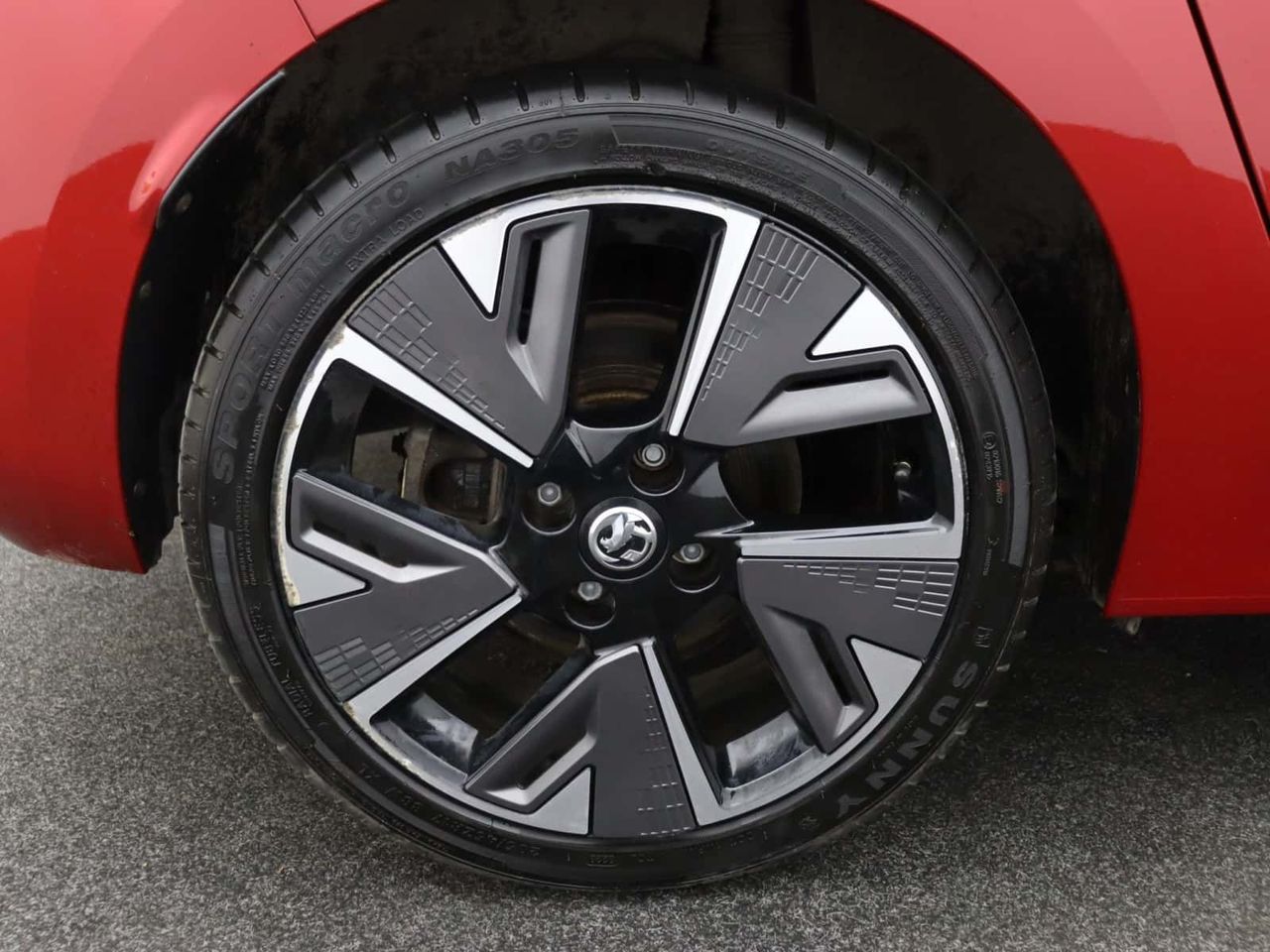 Vauxhall Corsa Electric 