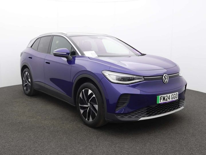 2024 VOLKSWAGEN ID.4 VOLKSWAGEN ID4 210KW MATCH PRO 77KWH 5DR AUTO AUTOMATIC ELECTRIC 24,044 08... photo