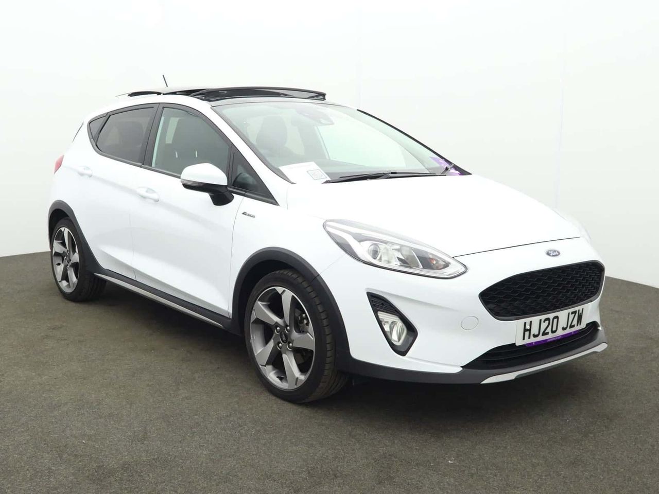 2020 Ford Fiesta