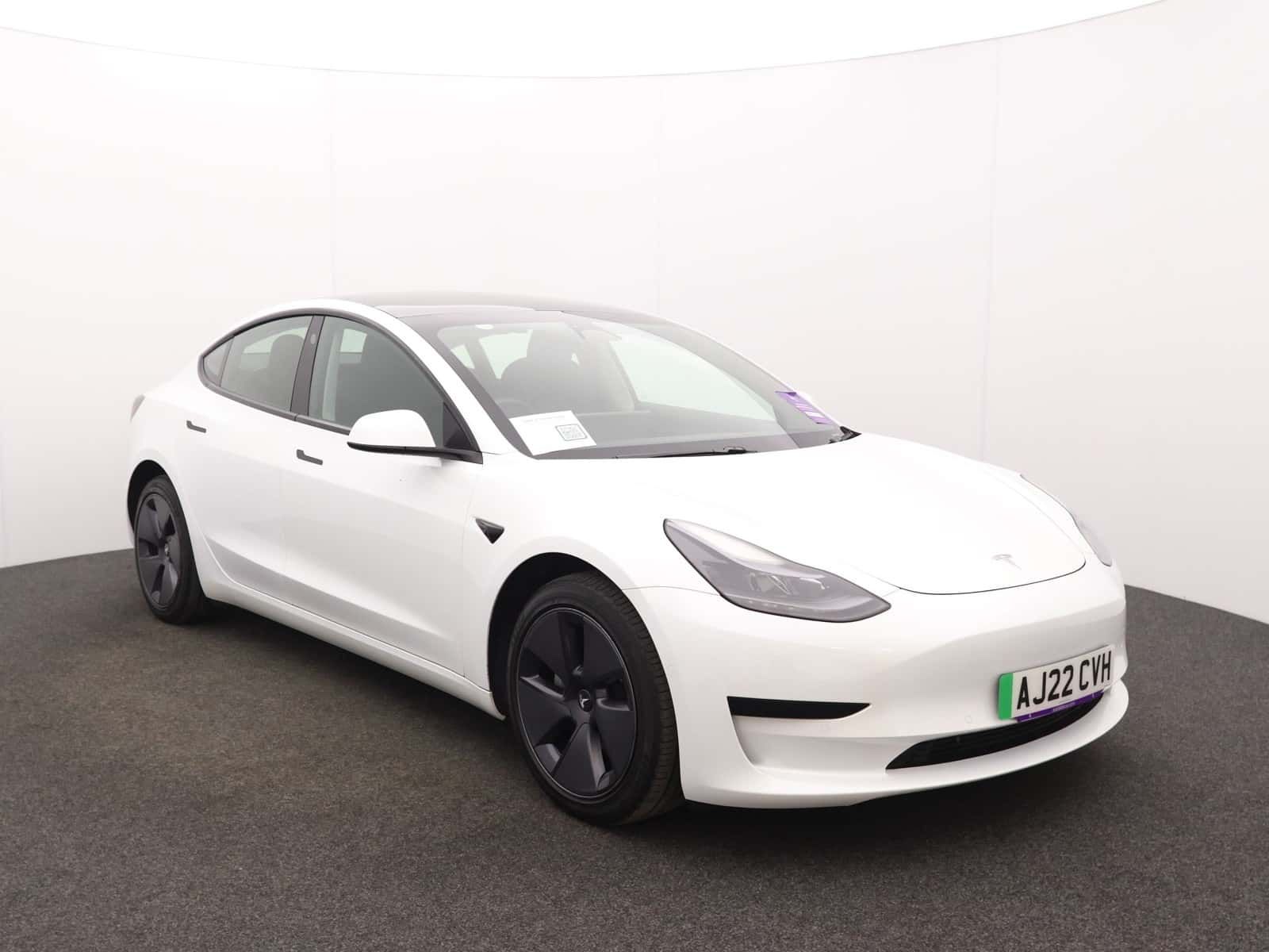 Tesla Model 3 listing photo