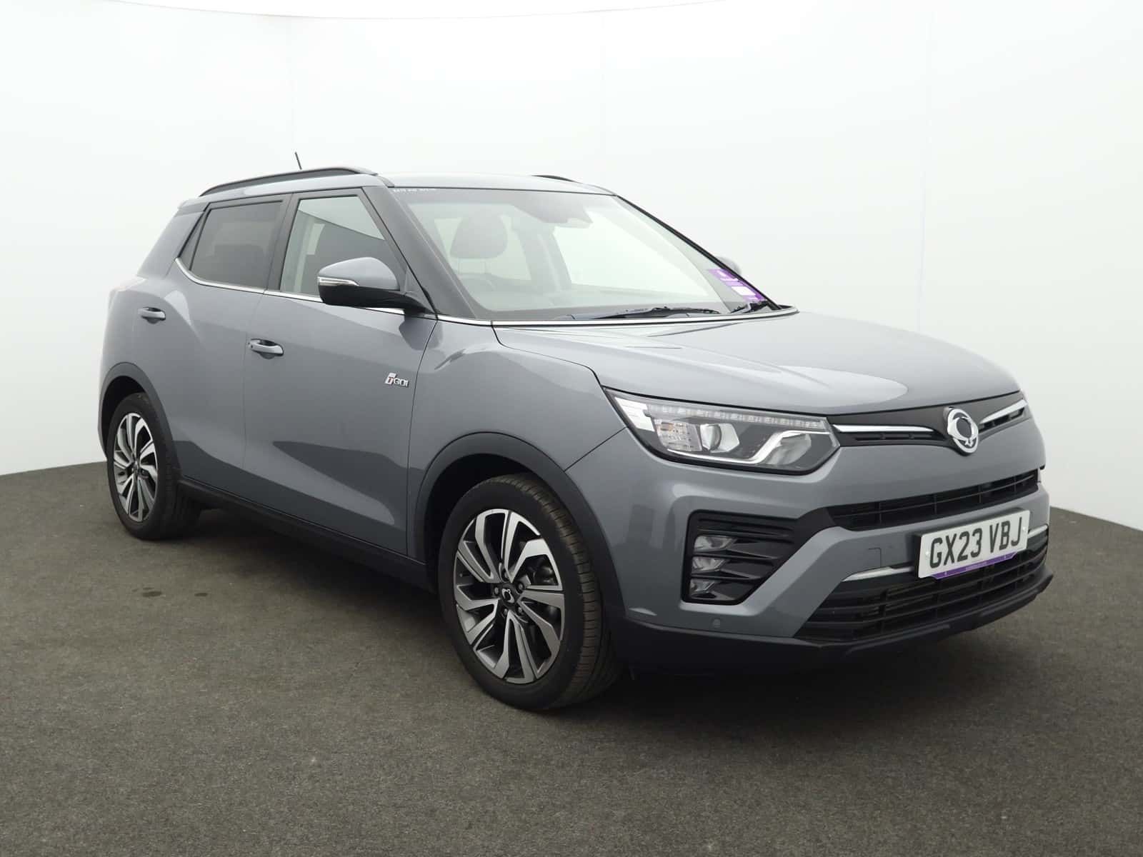 SsangYong Tivoli listing photo
