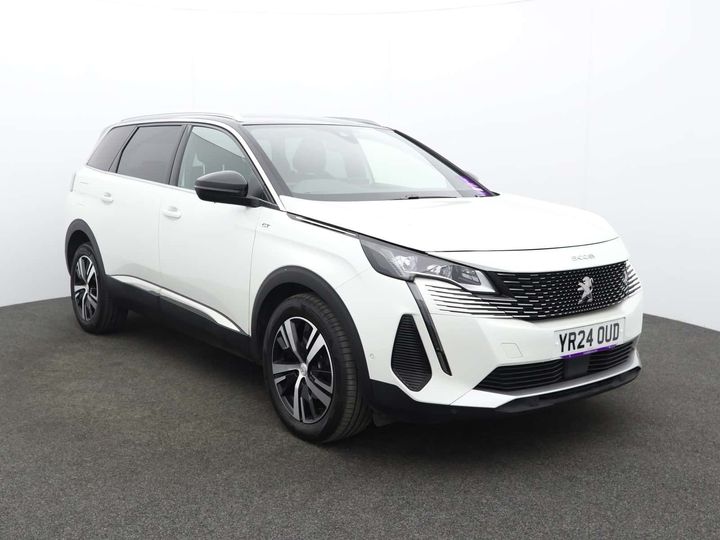 2024 PEUGEOT 5008 PEUGEOT 5008 1.2 PURETECH 130 GT 5DR EAT8 AUTOMATIC PETROL 27,538 03... photo
