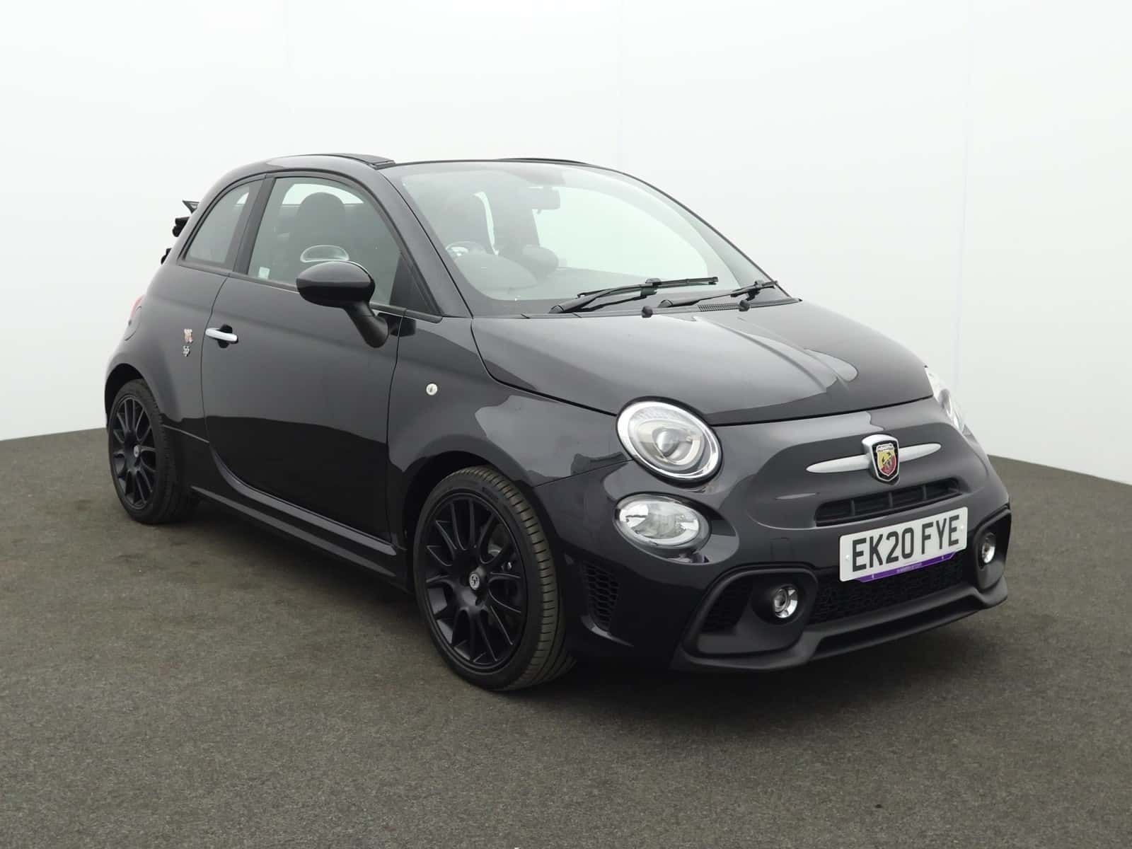 Abarth 595C listing photo