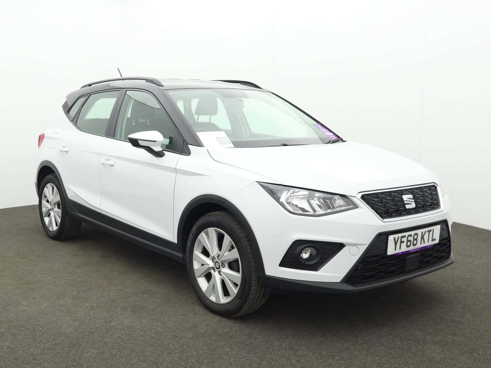 SEAT Arona dealer public-web source image