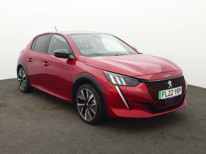 2022 PEUGEOT 208 PEUGEOT E 208 100KW GT 50KWH 5DR AUTO AUTOMATIC ELECTRIC 11,875 03... photo
