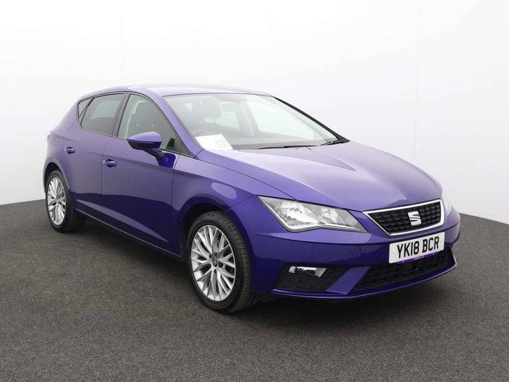 2018 seat leon  leon 1.2 tsi 110 se dynamic technology 5dr manual petrol 35,341 08/2018 only £9,999 per month £177.93 17"... photo