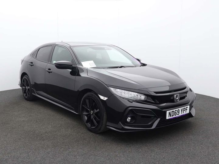 2020 HONDA CIVIC HONDA CIVIC 1.5 VTEC 182 TURBO SPORT 5DR MANUAL PETROL 26,530 02... photo