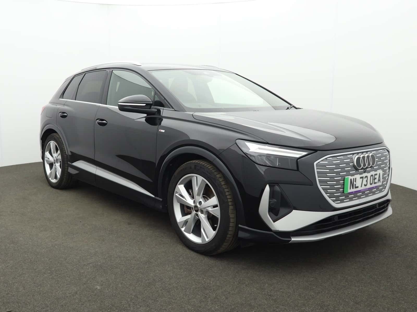 Audi Q4 E-tron listing photo