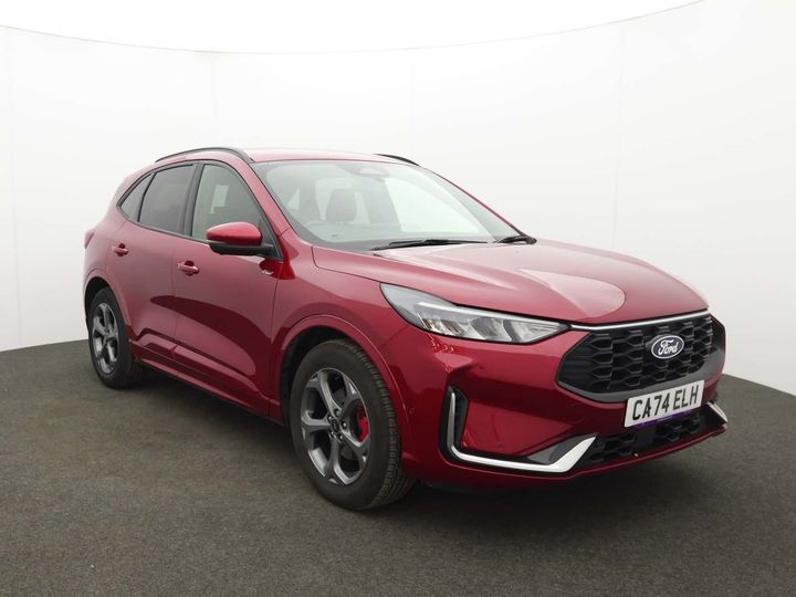 2024 FORD KUGA FORD KUGA 2.5 FHEV ST LINE 5DR CVT 2WD AUTOMATIC PETROL HYBRID... photo