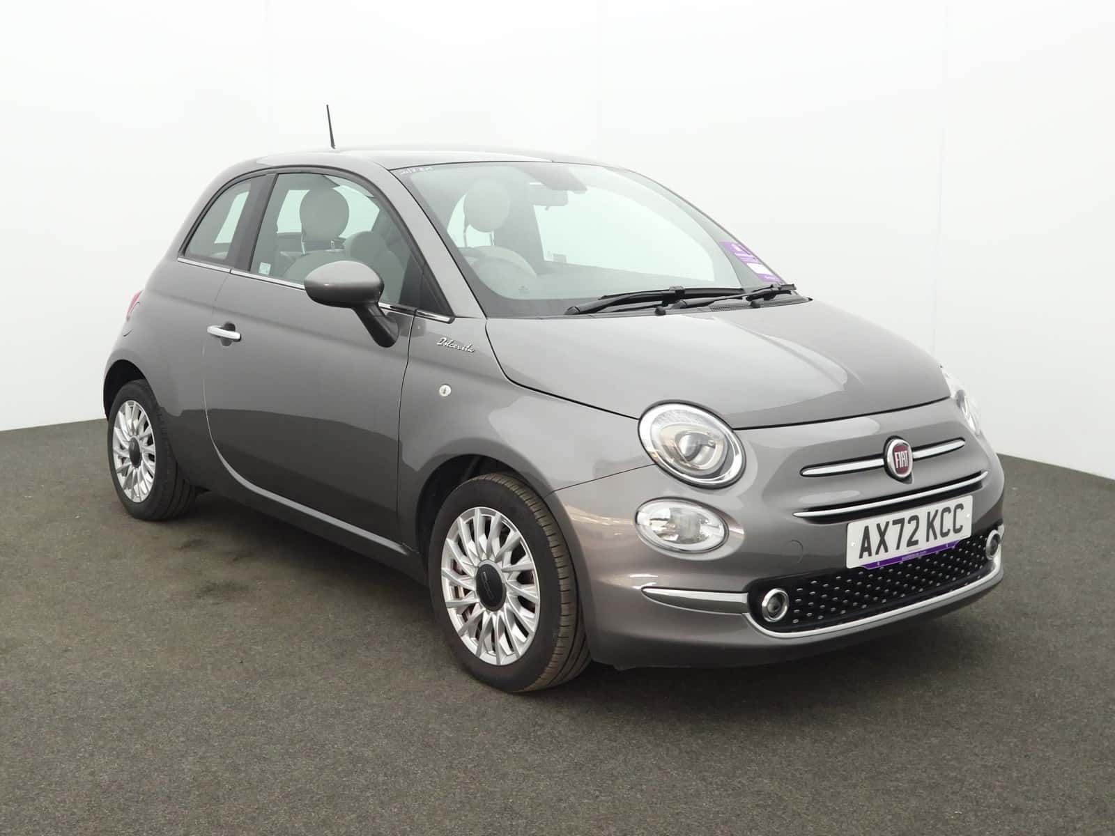 Fiat 500 listing photo