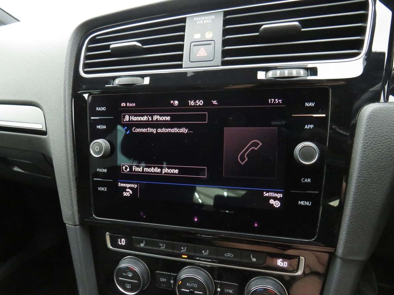 Volkswagen Golf 