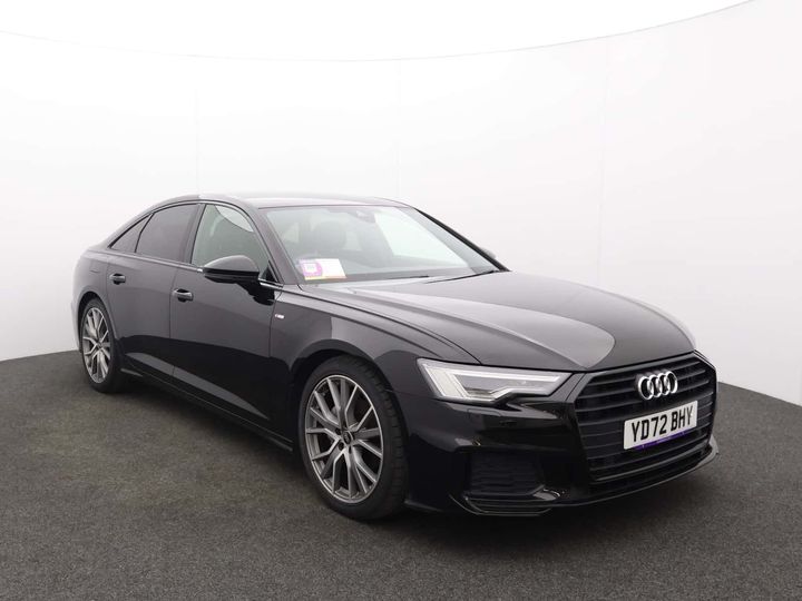 2022 AUDI A6 SALOON AUDI A6 40 2.0 TFSI BLACK EDITION 4DR S TRONIC AUTOMATIC... photo
