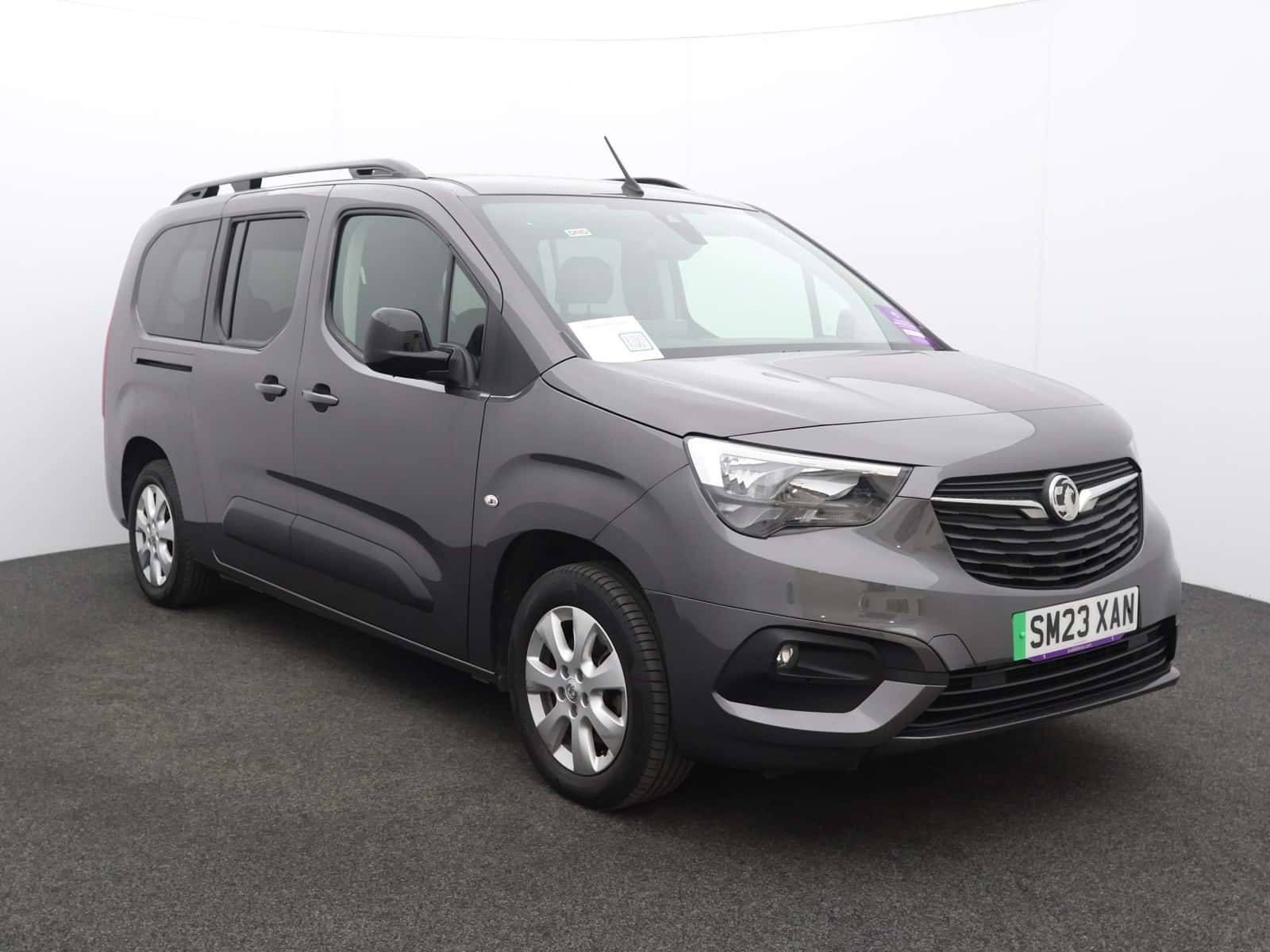 VAUXHALL COMBO LIFE ELECTRIC VAUXHALL COMBO LIFE ELECTRIC 100KW DESIGN XL 50KWH 5DR AUTO...