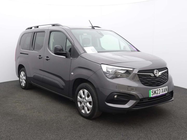2023 VAUXHALL COMBO LIFE ELECTRIC VAUXHALL COMBO LIFE ELECTRIC 100KW DESIGN XL 50KWH 5DR AUTO... photo