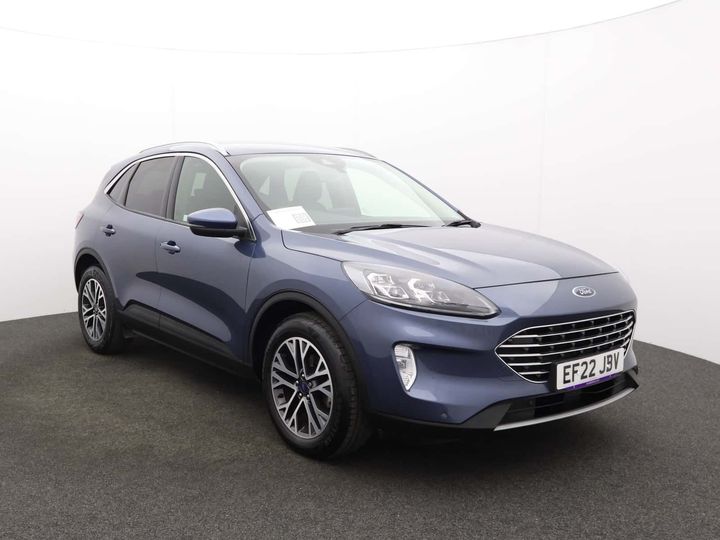 2022 FORD KUGA FORD KUGA 2.0 ECOBLUE MHEV 150 TITANIUM EDITION 5DR 2WD MANUAL DIESEL... photo