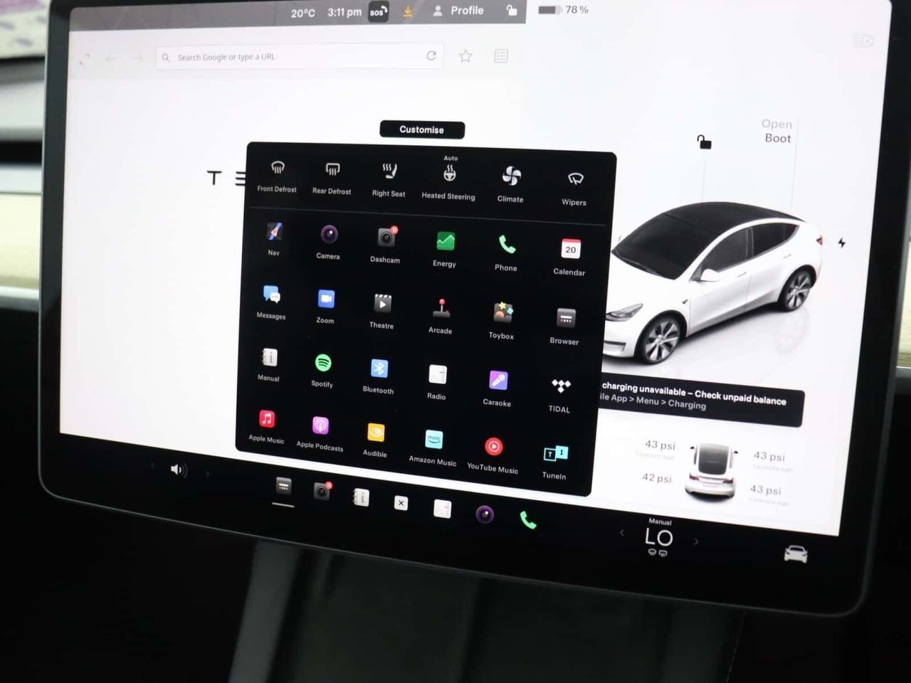 Tesla Model Y 