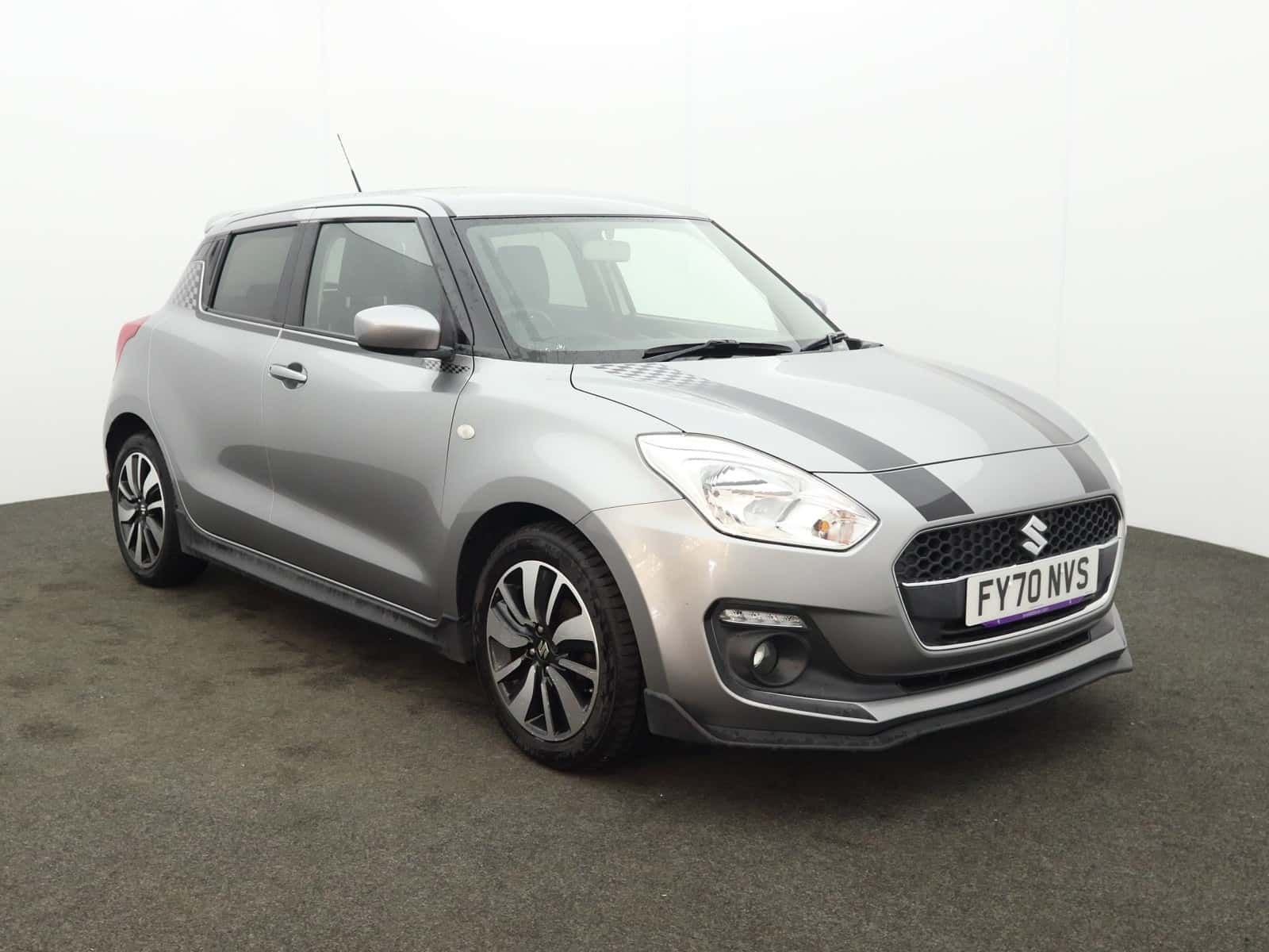 SUZUKI SWIFT SUZUKI SWIFT 1.2 DUALJET 90 ATTITUDE 5DR MANUAL PETROL HYBRID 22,046 09...