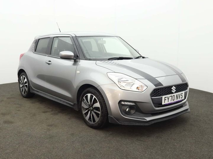 2020 SUZUKI SWIFT SUZUKI SWIFT 1.2 DUALJET 90 ATTITUDE 5DR MANUAL PETROL HYBRID 22,046 09... photo