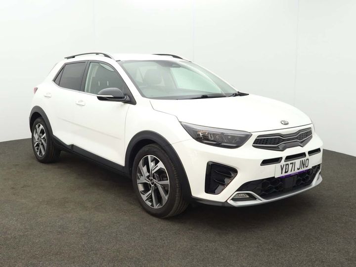 2021 KIA STONIC KIA STONIC 1.0 T GDI MHEV GT LINE 5DR MANUAL PETROL HYBRID... photo