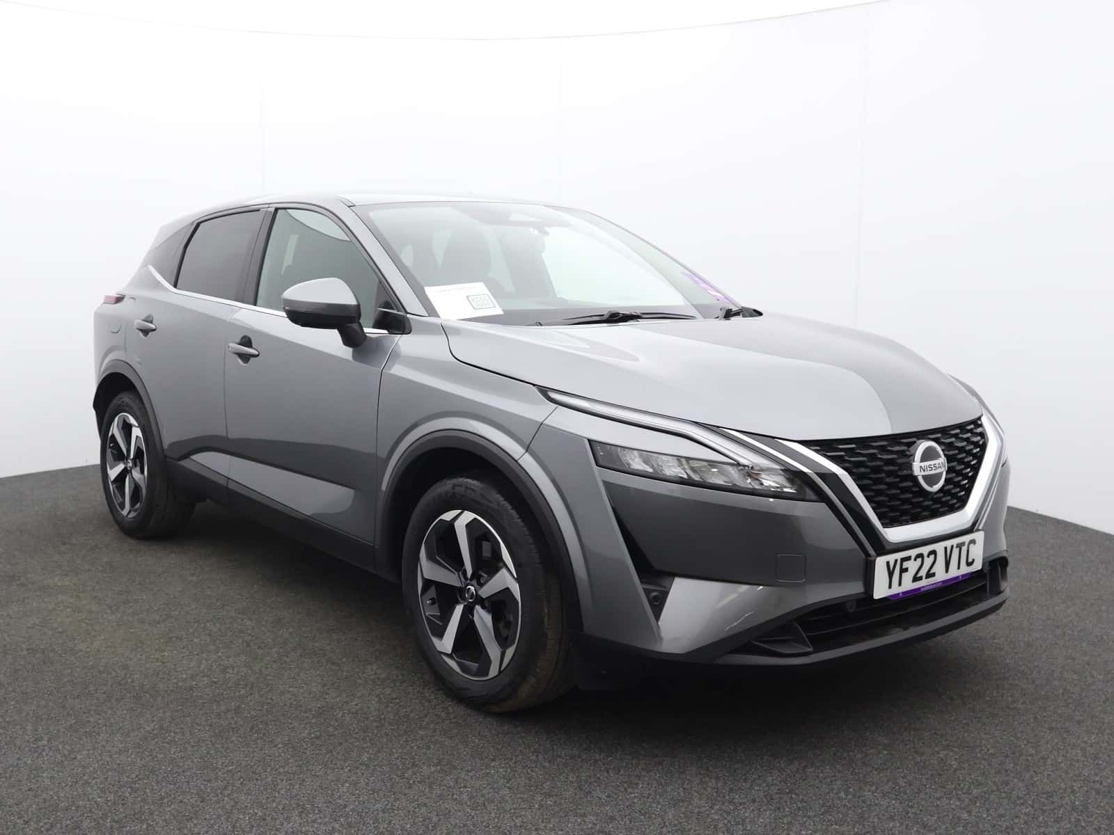 Nissan Qashqai dealer public-web source image