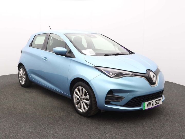 2021 RENAULT ZOE RENAULT ZOE 80KW ICONIC R110 50KWH RAPID CHARGE 5DR AUTO AUTOMATIC ELECTRIC... photo