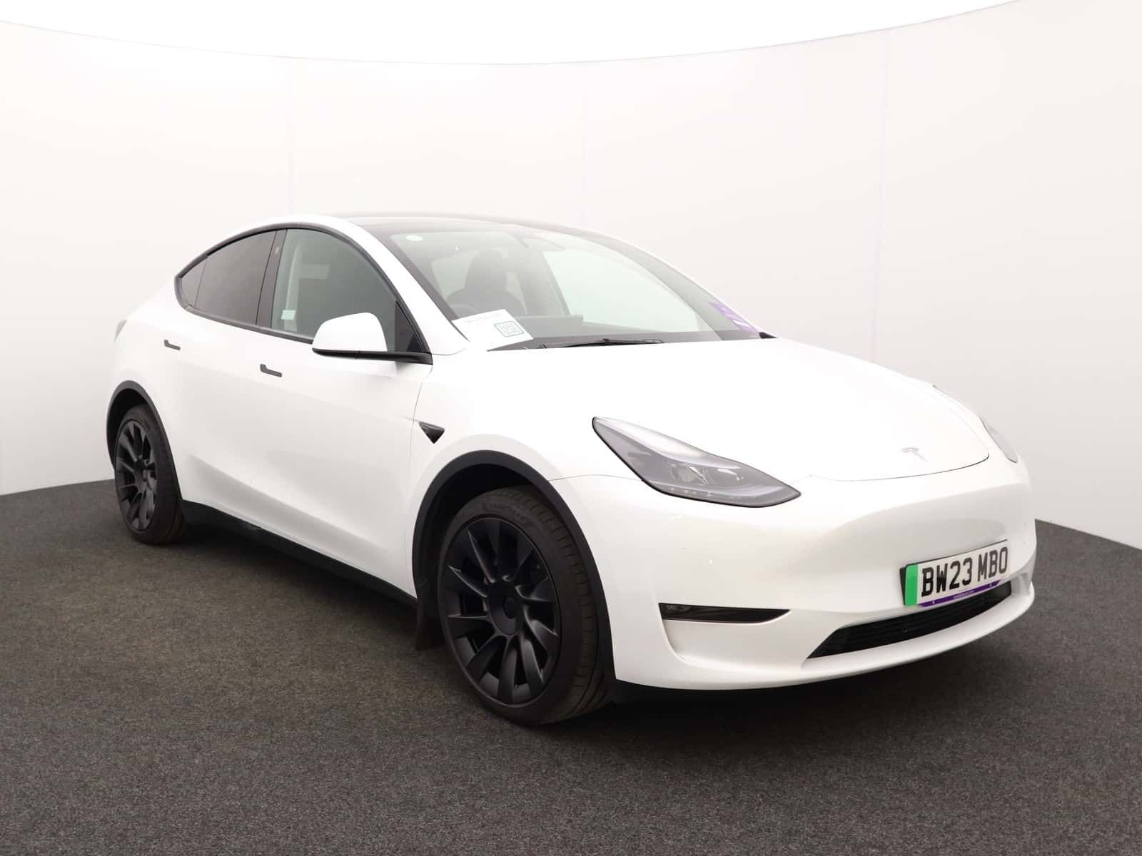 Tesla Model Y listing photo