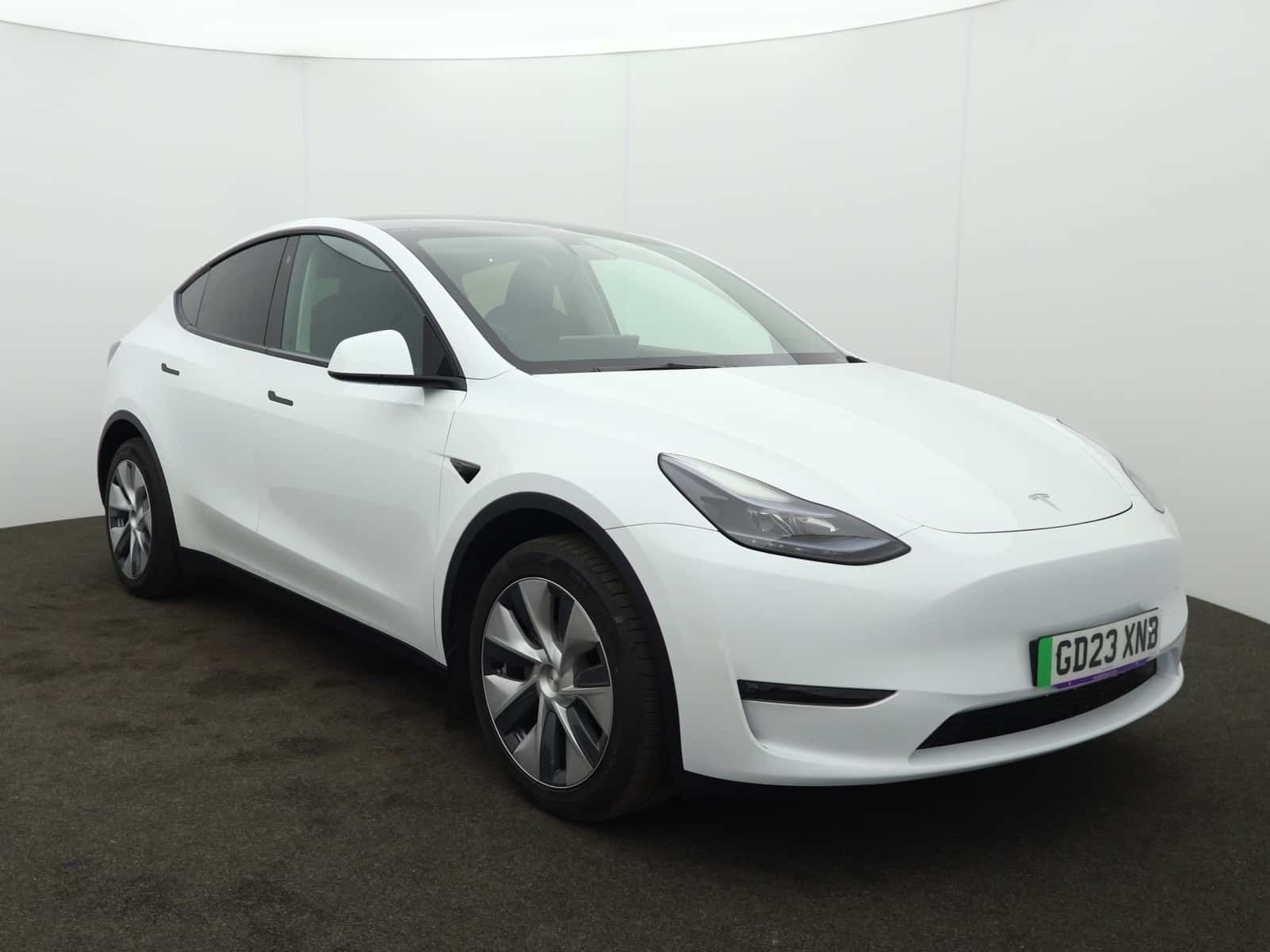 Tesla Model Y listing photo