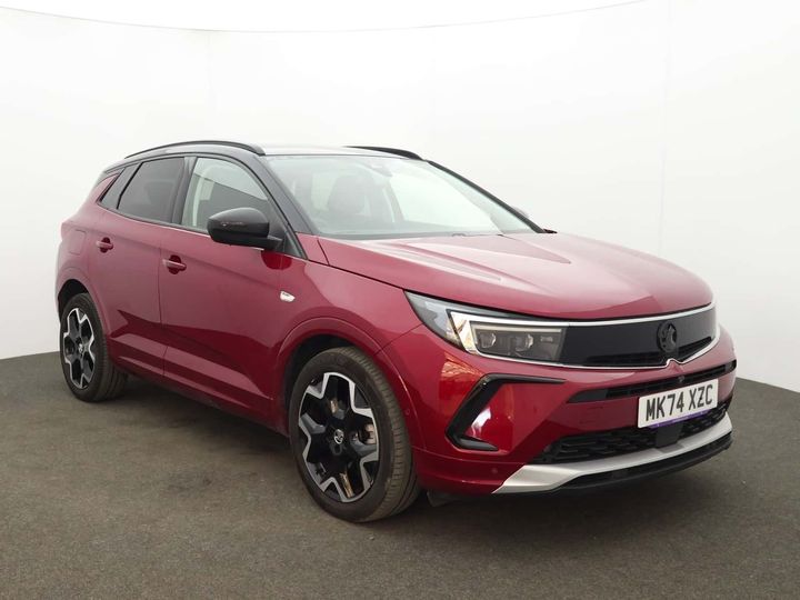 2024 vauxhall grandland  grandland 1.2 hybrid 136 ultimate 5dr e-dct6 automatic petrol hybrid 17,459 09/2024 only £17,999 per month £284.16 19in... photo