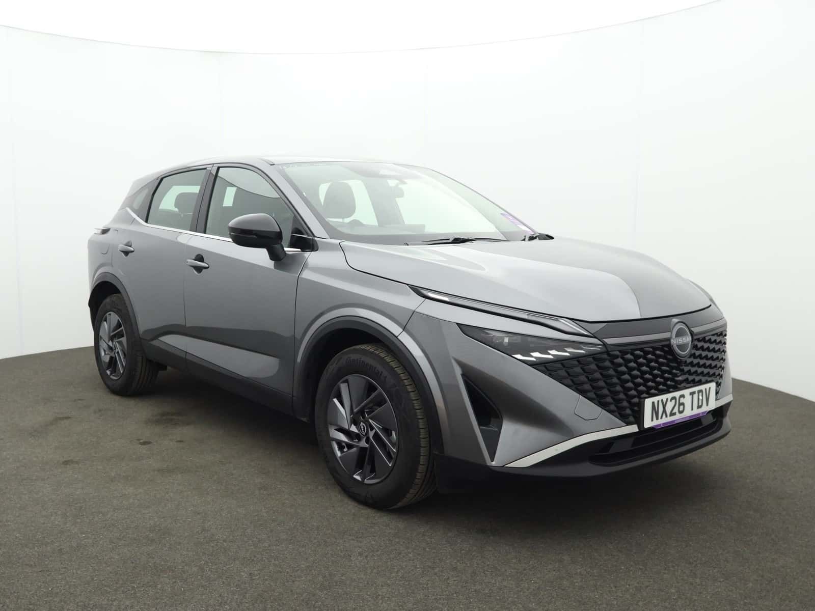 Nissan Qashqai listing photo