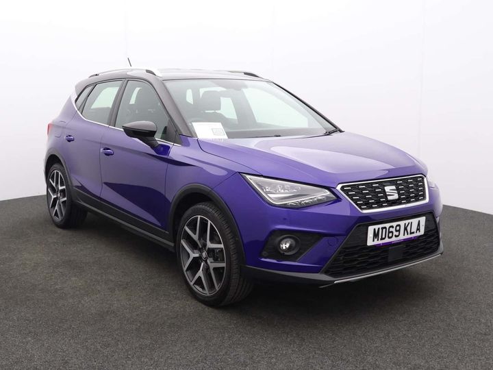 2020 SEAT ARONA SEAT ARONA 1.6 TDI 95 XCELLENCE LUX 5DR DSG AUTOMATIC DIESEL 32,845... photo
