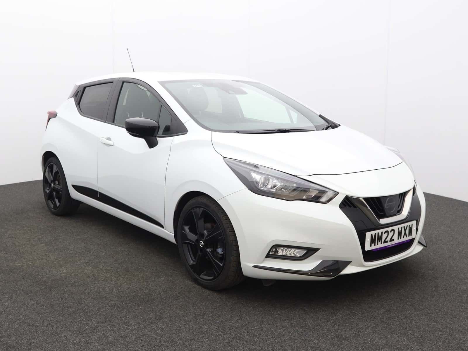 Nissan Micra listing photo