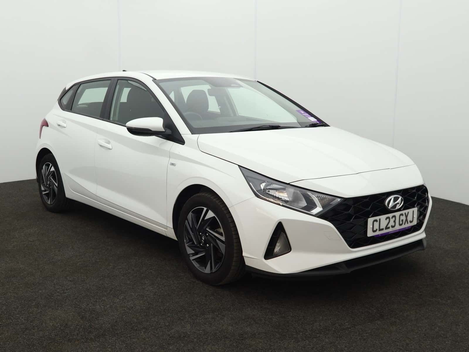 Hyundai i20 listing photo