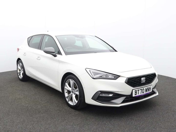 2020 seat leon  leon 1.5 tsi evo 150 fr 5dr manual petrol 19,464 12/2020 only £15,499 per month £289.42 nav |... photo