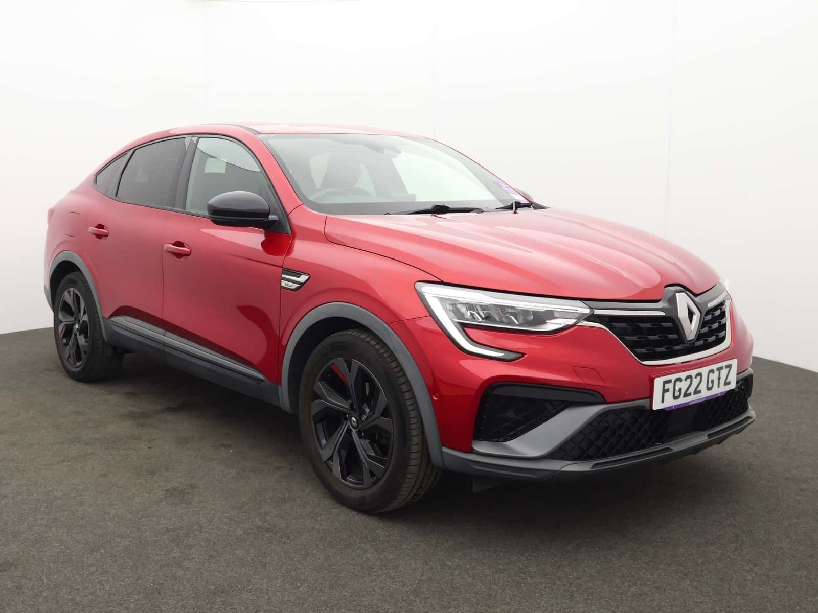 Renault Arkana listing photo