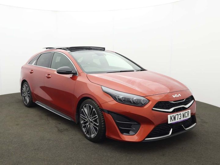 2024 kia proceed  proceed shooting brake 1.5 t-gdi gt-line s 5dr dct automatic petrol 12,457 01/2024 only £21,299 per month £328.04... photo